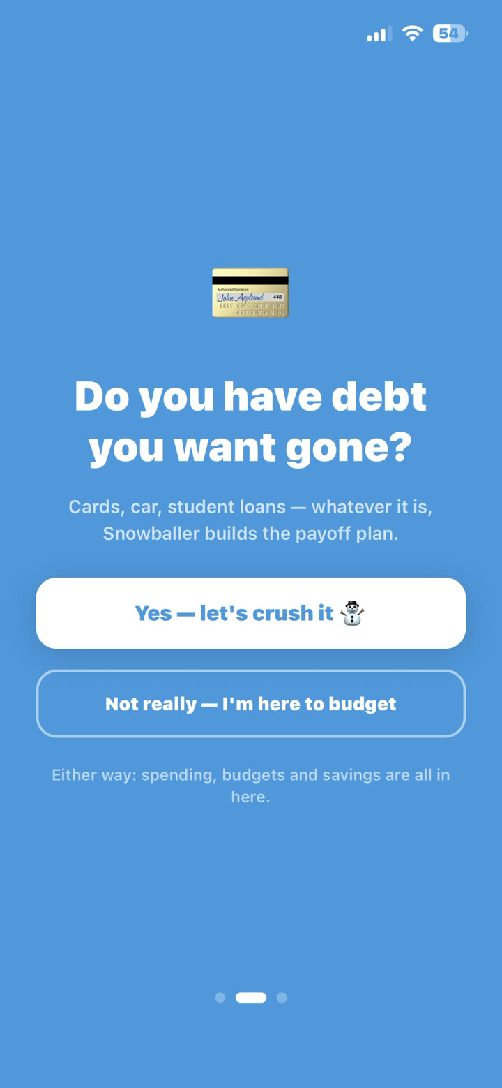 Do you have debt you want gone? Yes — let's crush it